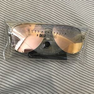Quay Australia high key sunglasses